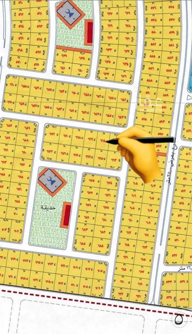 Land for Sale in Jeddah Al Riyadh
