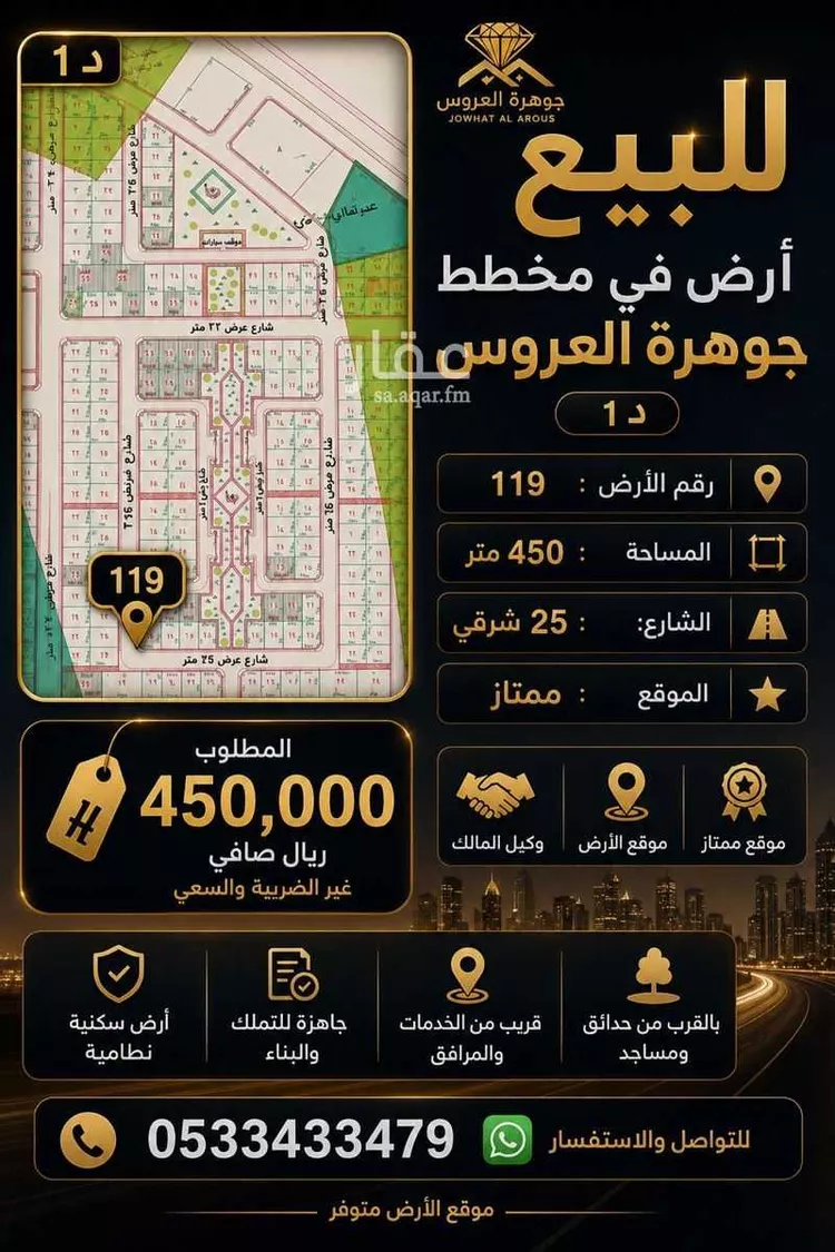 أرض للبيع في حي المروج, مدينة جدة, منطقة مكة المكرمة 8