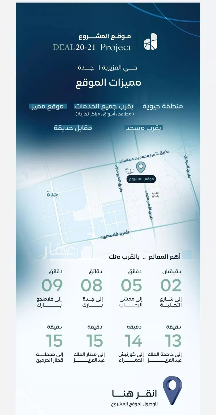 شقة للبيع في شارع زيد بن علي, حي العزيزية, مدينة جدة, منطقة مكة المكرمة صورة 3