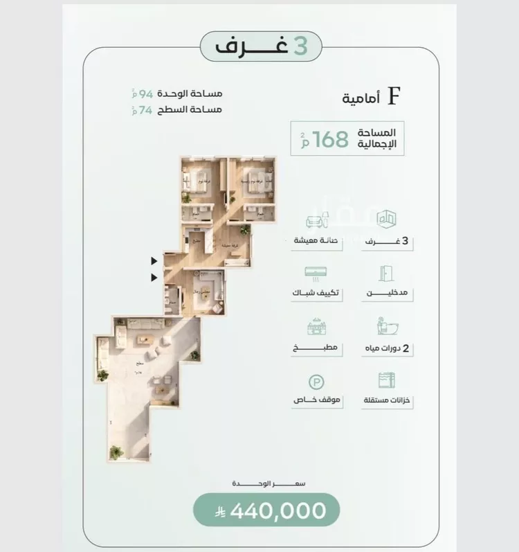 Apartment for Sale in Jeddah Ar Rayan
