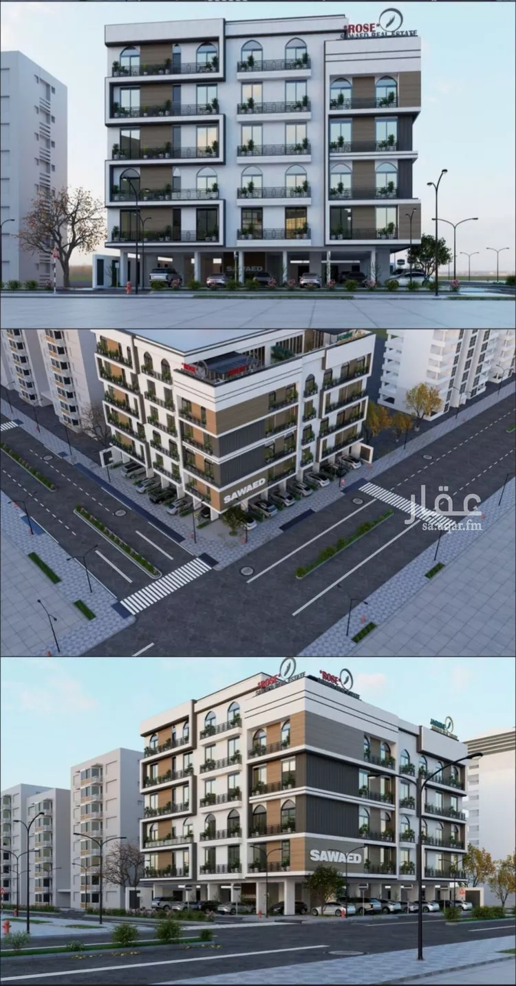 شقة للبيع في شارع الأمام الحنفى, حي الروضة, مدينة جدة, منطقة مكة المكرمة