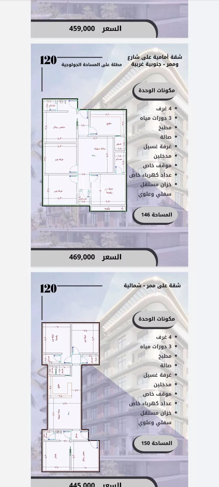 شقة للبيع في شارع ابن الوجيزي, حي الواحة, مدينة جدة, منطقة مكة المكرمة