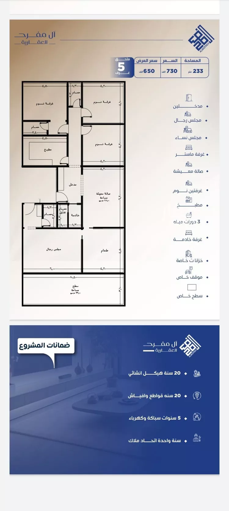 شقة للبيع في شارع العكرش, حي النزهة, مدينة جدة, منطقة مكة المكرمة صورة 4