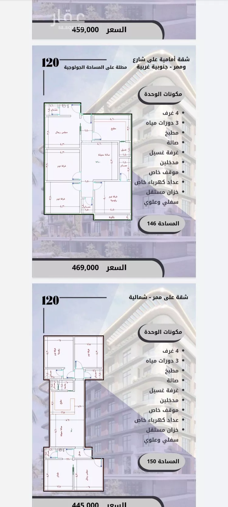 شقة للبيع في شارع الامير عبدالمجيد, حي الصواري, مدينة جدة, منطقة مكة المكرمة