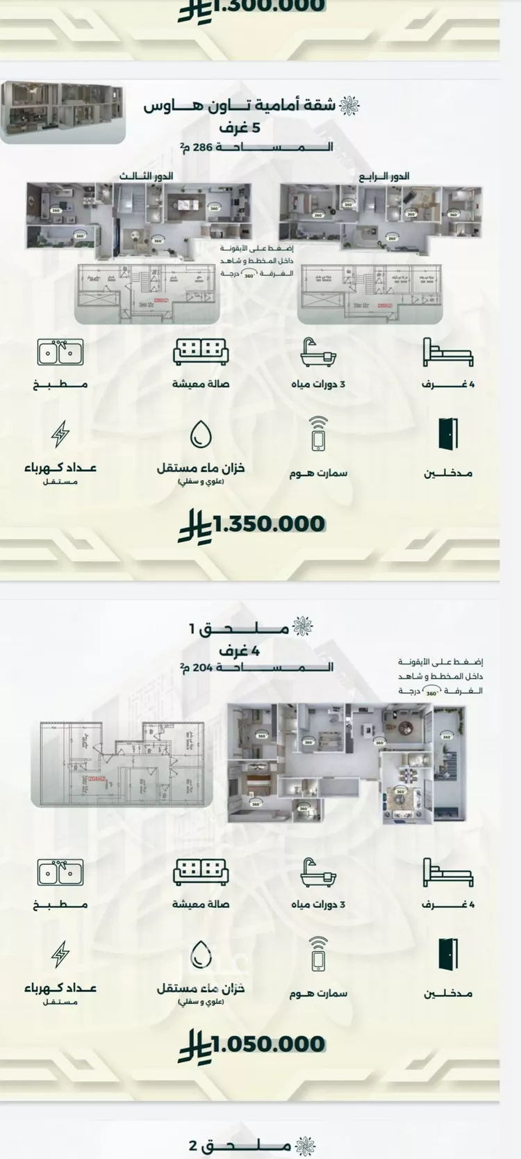 شقة للبيع في شارع محمد حسن العواد, حي الروضة, مدينة جدة, منطقة مكة المكرمة