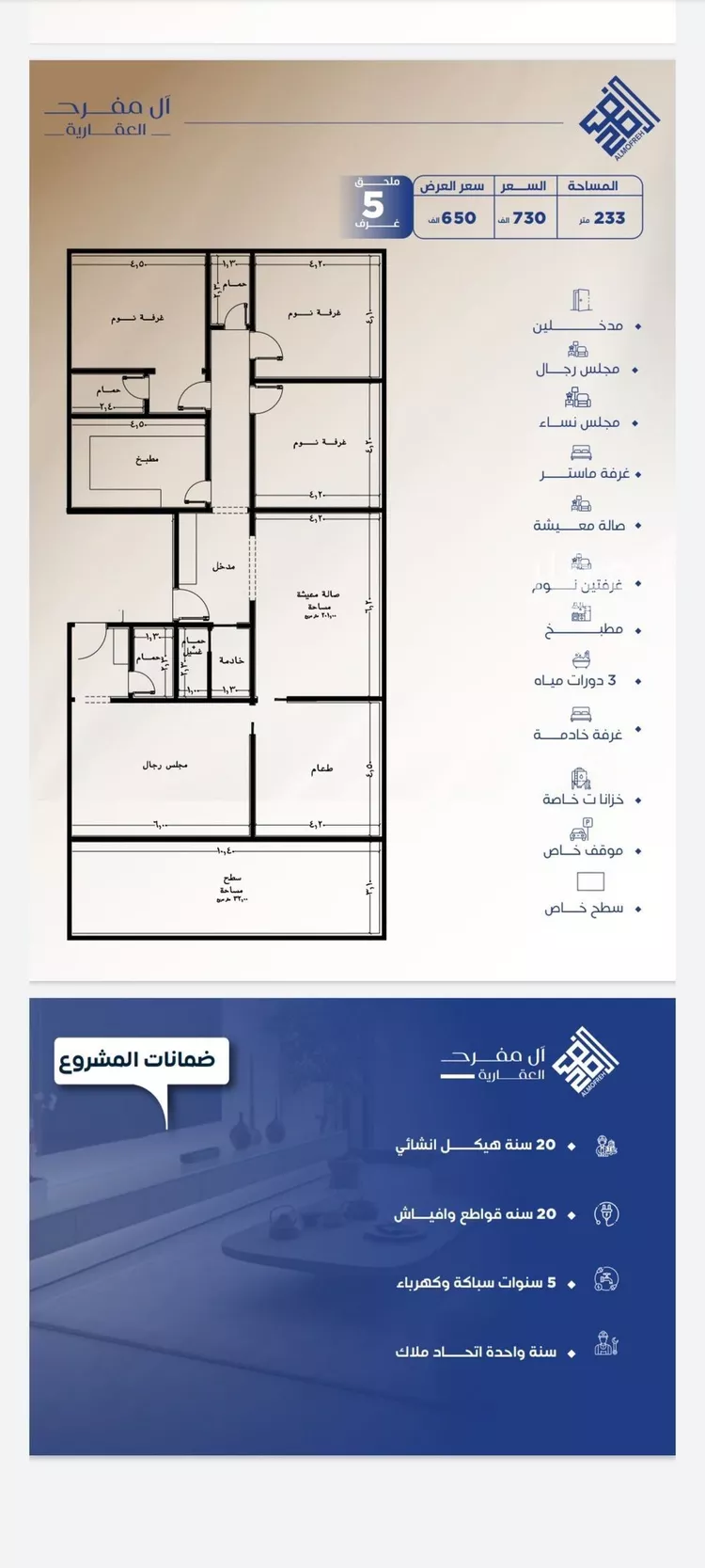 شقة للبيع في شارع العكرش, حي النزهة, مدينة جدة, منطقة مكة المكرمة صورة 5