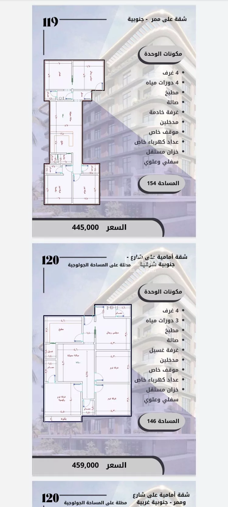 شقة للبيع في شارع زهير بن الحارث, حي الواحة, مدينة جدة, منطقة مكة المكرمة صورة 3