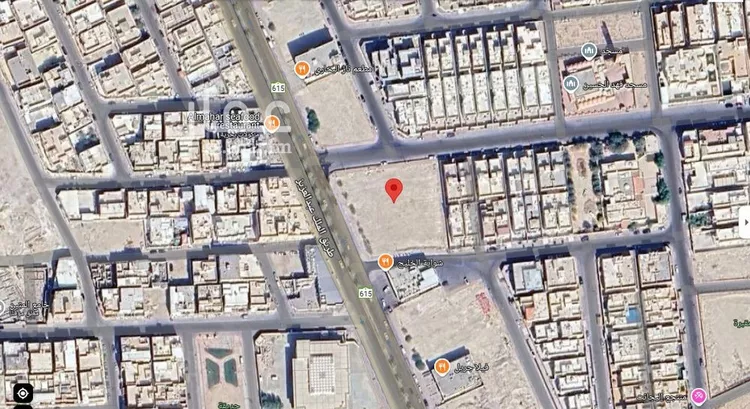 أرض للبيع في شارع الشبرح, حي العليا, مدينة الاحساء, المنطقة الشرقية