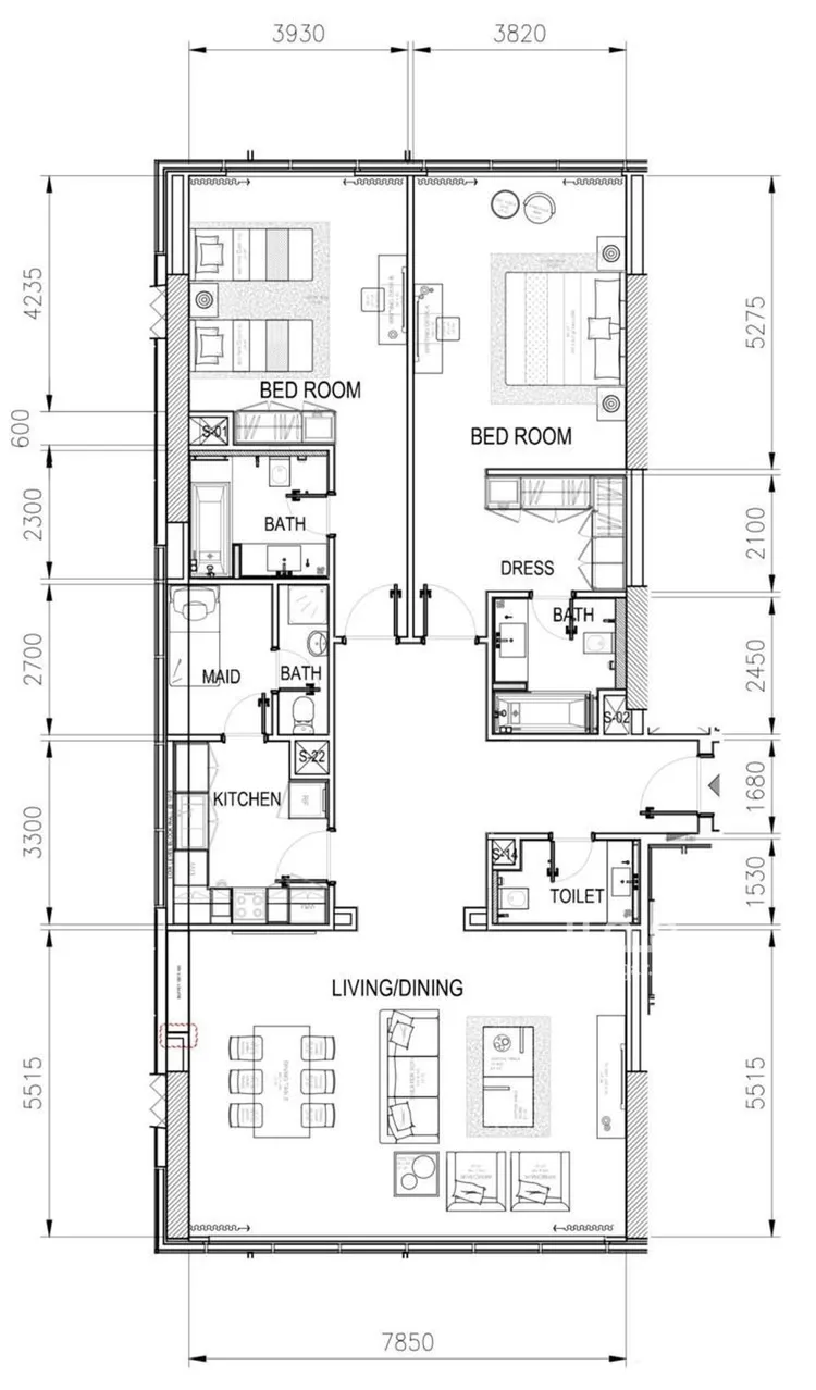 Apartment for Sale in Riyadh Al Olaya صورة 2