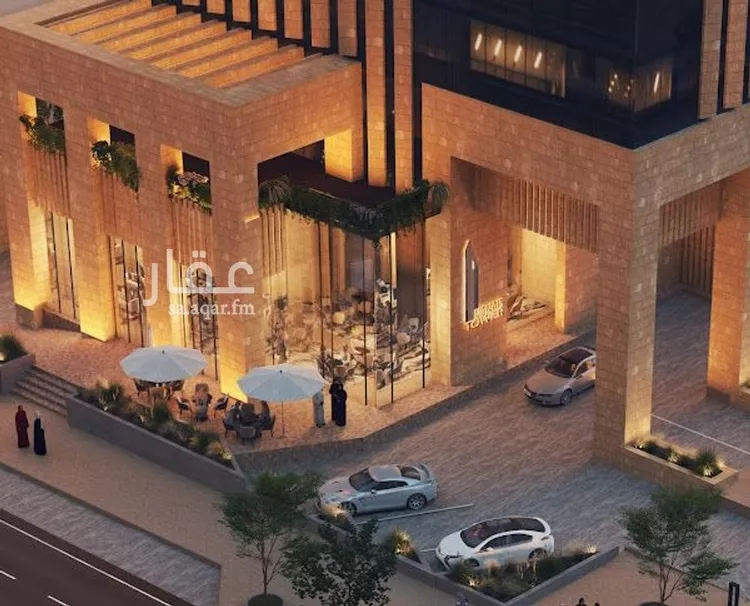 عمارة للإيجار في شارع شارع رقم 16, حي الصحافة, مدينة الرياض, منطقة الرياض صورة 2