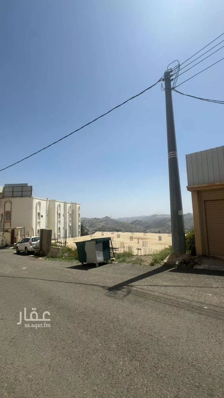 أرض للبيع في شارع معدان بن ربيعة, حي النزهة, مدينة الباحة, منطقة الباحة صورة 4