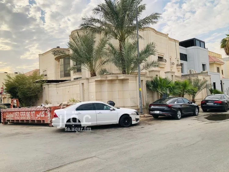 فيلا للبيع في شارع عالية, حي المروج, مدينة الرياض, منطقة الرياض