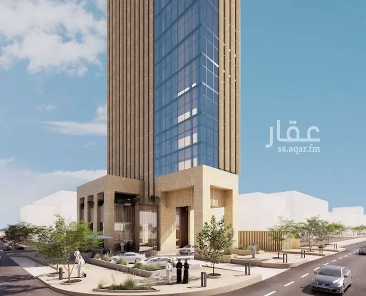 عمارة للإيجار في شارع رقم 16, حي الصحافة, مدينة الرياض, منطقة الرياض صورة 3