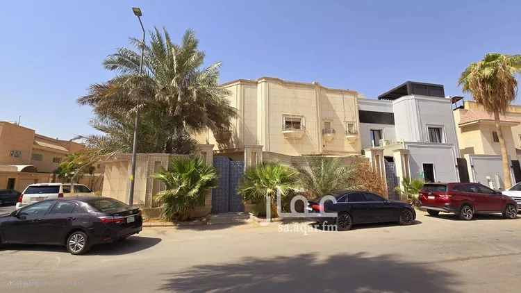 فيلا للبيع في شارع عالية, حي المروج, مدينة الرياض, منطقة الرياض