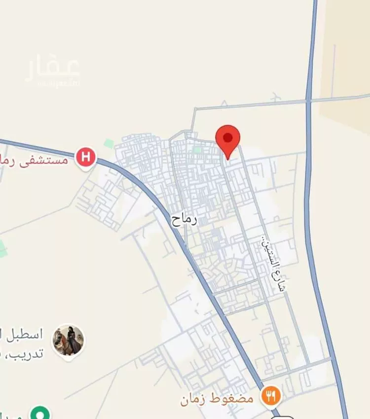 أرض للبيع في شارع 2071320, حي المروج, مدينة رماح, منطقة الرياض صورة 2