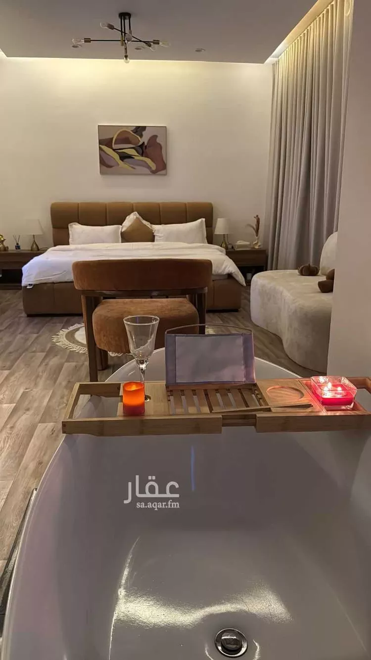 شقة مفروشة للحجز في شارع بريدة ، حي جنوب الهفوف ، الهفوف‎ ، الاحساء صورة 4