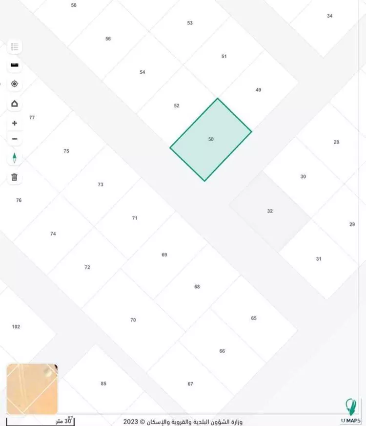 Land for Sale in Al Quwaiiyah Al Muruj صورة 3