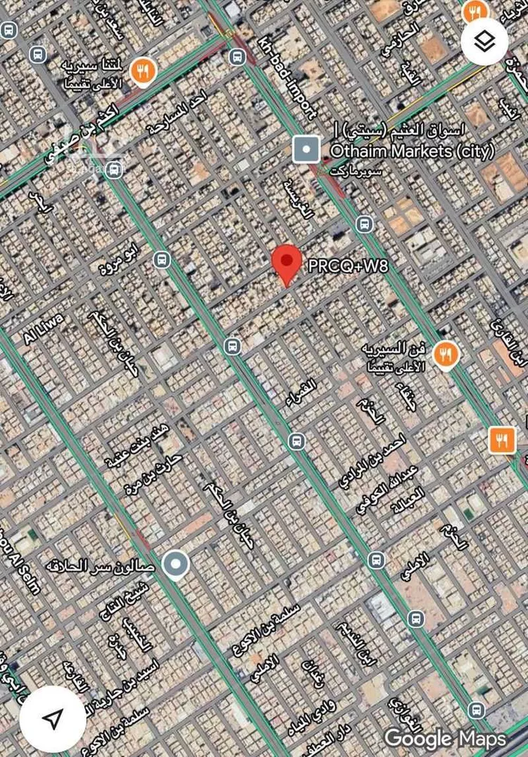 أرض للبيع في شارع عاصم بن عمر, حي النسيم الغربي, مدينة الرياض, منطقة الرياض صورة 3