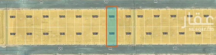 أرض للبيع في شارع انس, حي المرجان, مدينة الرياض, منطقة الرياض صورة 2