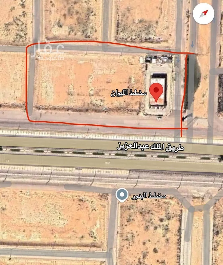 أرض للبيع في شارع بريده, حي الليوان, مدينة بريدة, منطقة القصيم