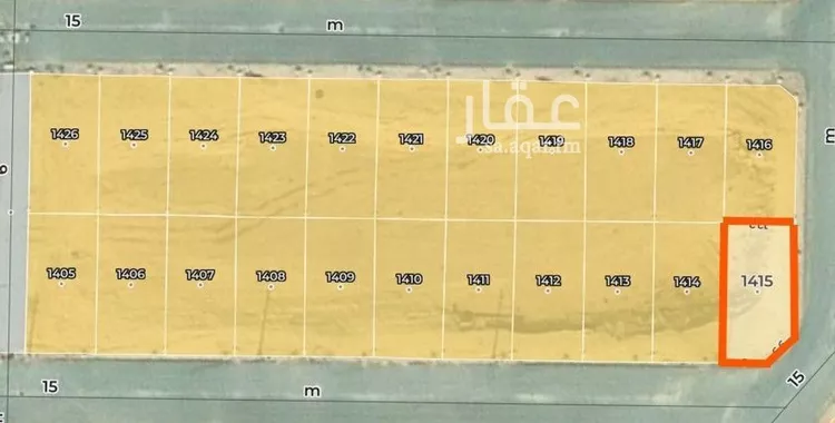 أرض للبيع في شارع المرجان, حي المرجان, مدينة الرياض, منطقة الرياض صورة 4