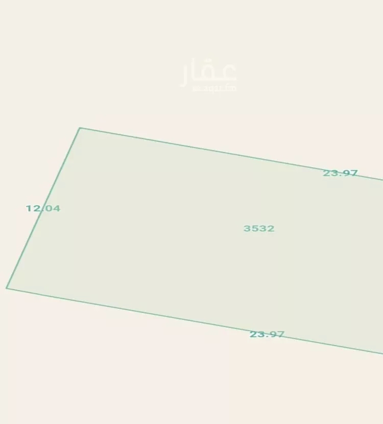 أرض للبيع في شارع أبي نصر الجيلي, حي المرجان, مدينة الرياض, منطقة الرياض صورة 3