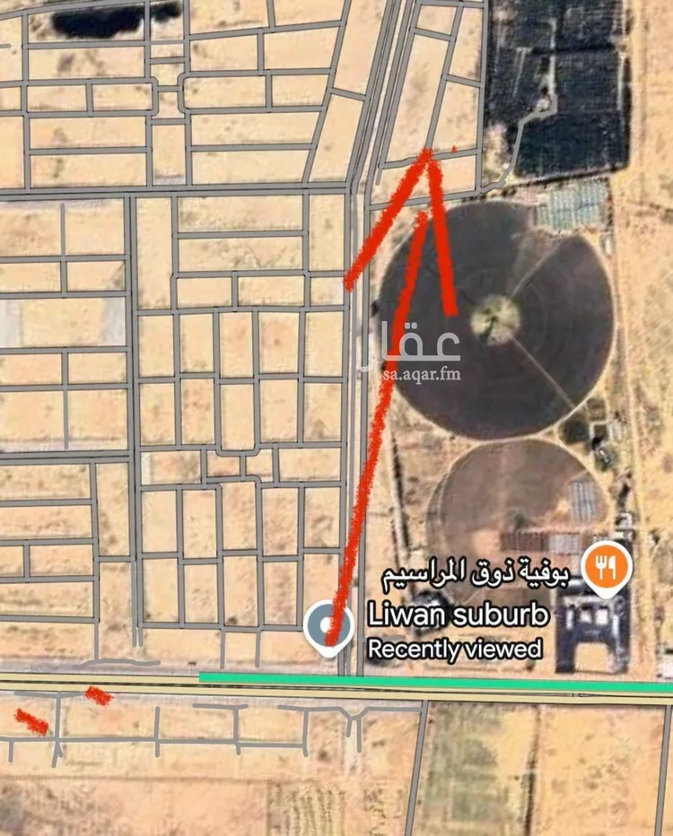 أرض للبيع في شارع بريده, حي الليوان, مدينة بريدة, منطقة القصيم