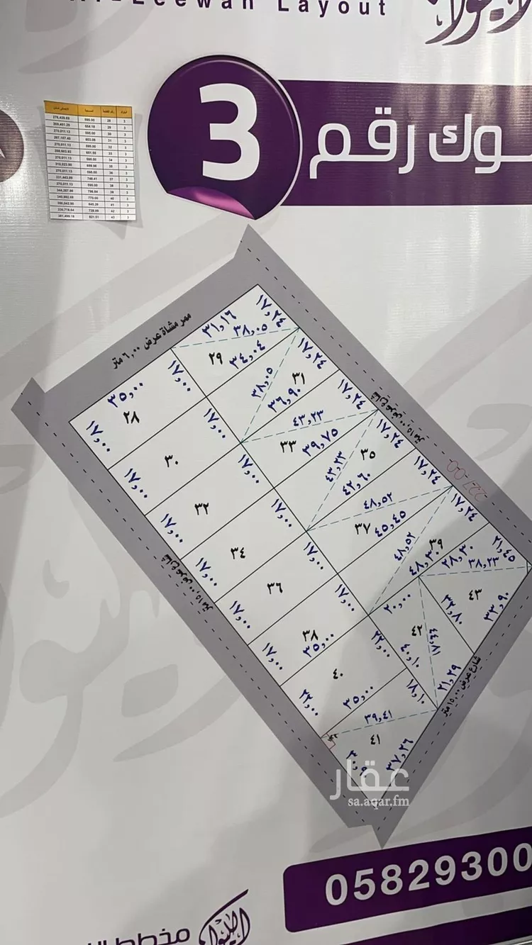 أرض للبيع في شارع بريده, حي الليوان, مدينة بريدة, منطقة القصيم صورة 2