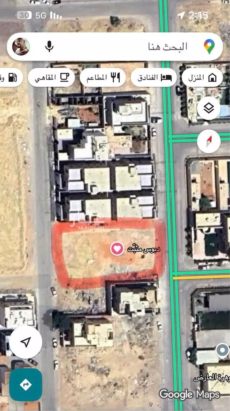 أرض للبيع في شارع ريحانه بنت زيد ، حي العارض ، الرياض ، منطقة الرياض صورة 2