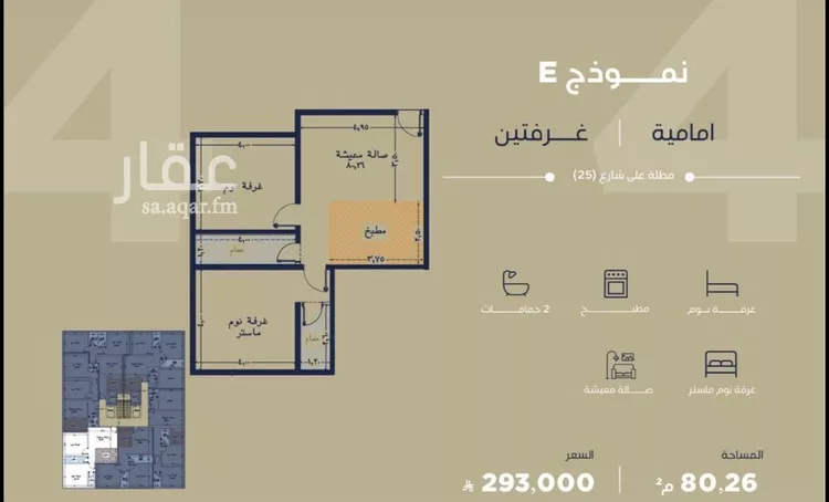 شقة للبيع في شارع محمود الساوى, حي الياقوت, مدينة جدة, منطقة مكة المكرمة صورة 2