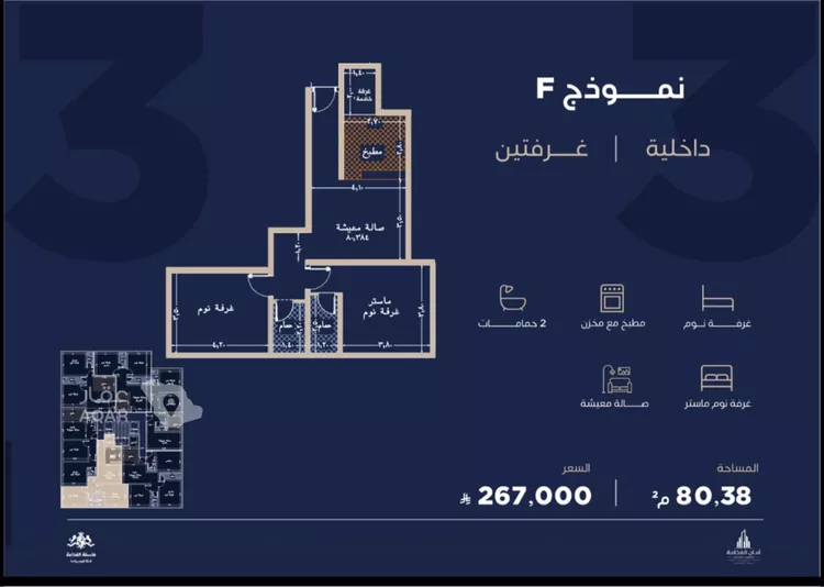 شقة للبيع في شارع برهان الدين الداراني, حي الياقوت, مدينة جدة, منطقة مكة المكرمة 13