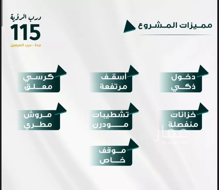 شقة للبيع في شارع طريق الملك عبدالله, حي الفيحاء, مدينة جدة, منطقة مكة المكرمة صورة 3