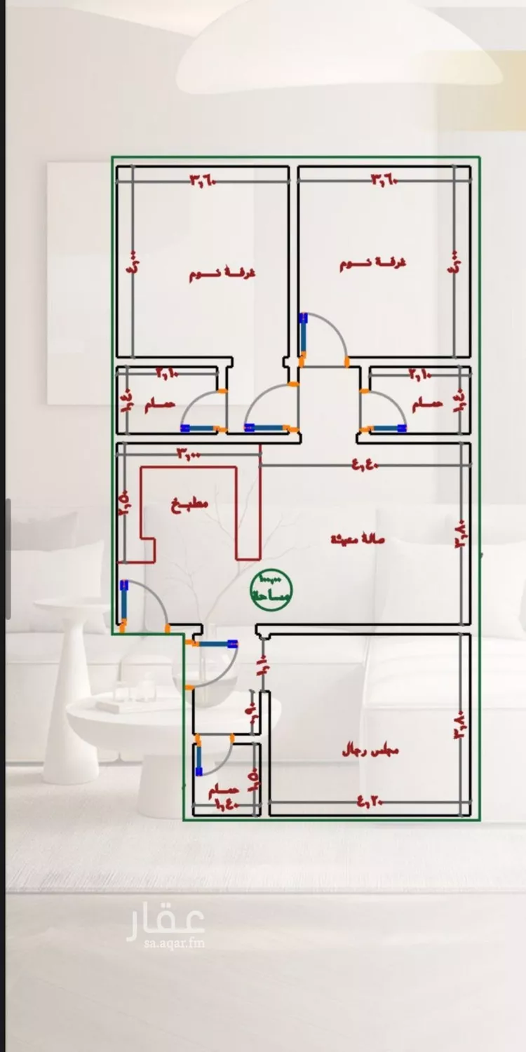 شقة للبيع في شارع الهيثم بن دهر, حي النزهة, مدينة جدة, منطقة مكة المكرمة