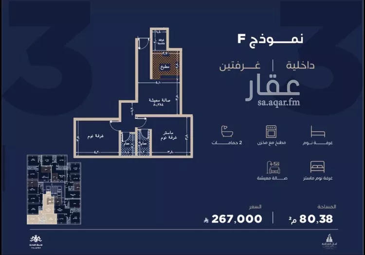 شقة للبيع في شارع محمود الساوى, حي الياقوت, مدينة جدة, منطقة مكة المكرمة 6