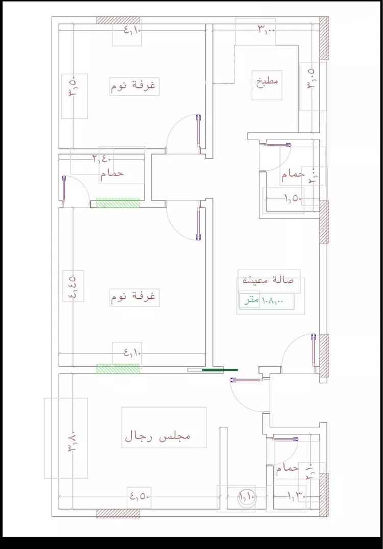 شقة للبيع في شارع عبدالرحمن ابن عزاز, حي الروابي, مدينة جدة, منطقة مكة المكرمة صورة 2