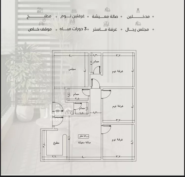شقة للبيع في شارع عطاء ابو عبدالله, حي النزهة, مدينة جدة, منطقة مكة المكرمة صورة 2