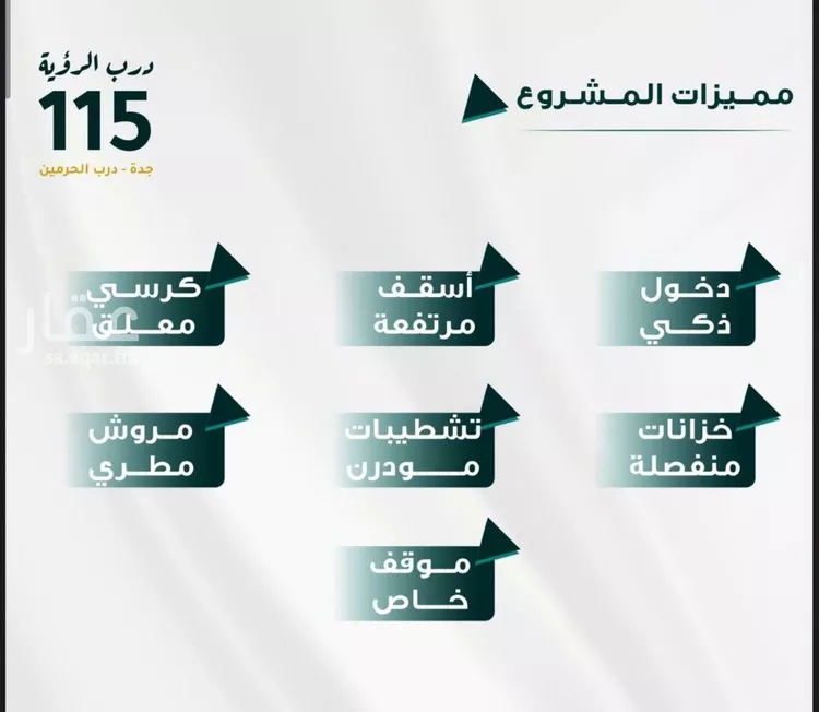 شقة للبيع في شارع رضا محمد عبيد, حي الفيحاء, مدينة جدة, منطقة مكة المكرمة