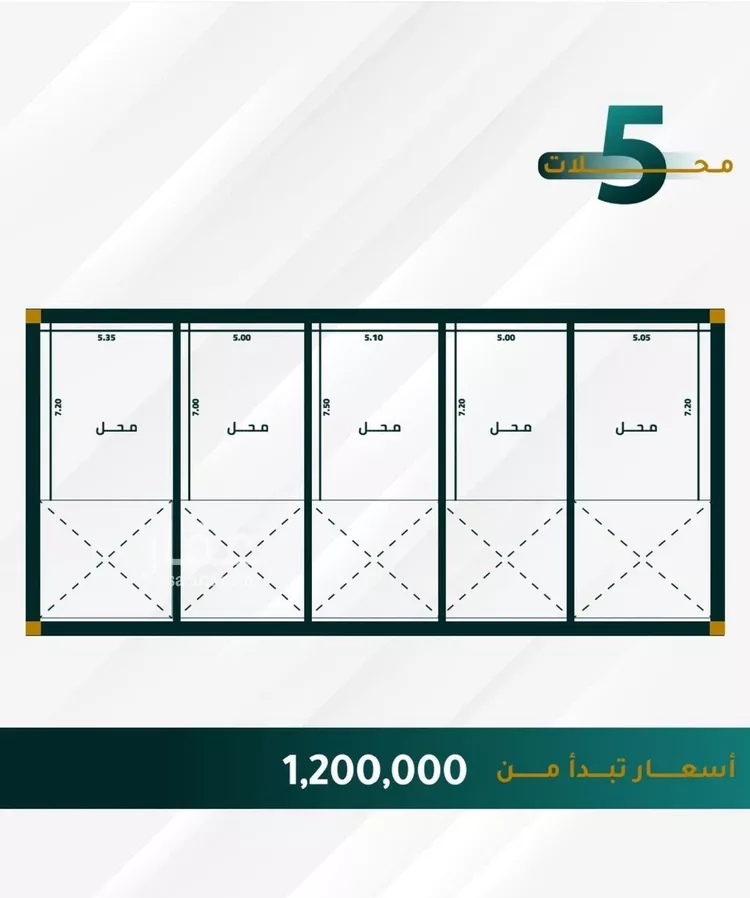 محل للبيع في شارع طريق الملك عبدالله, حي الفيحاء, مدينة جدة, منطقة مكة المكرمة