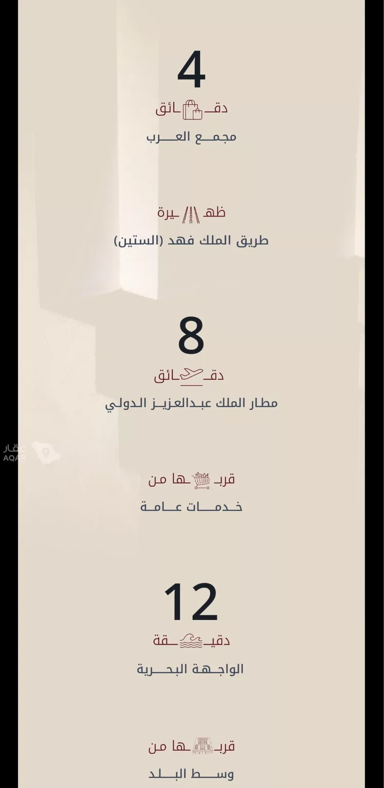 شقة للبيع في شارع يعقوب الصحاف, حي النزهة, مدينة جدة, منطقة مكة المكرمة 5