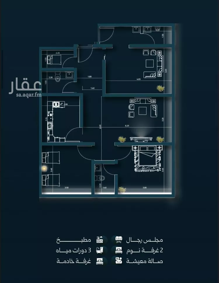 شقة للبيع في شارع سليمان بن احمد, حي السلامة, مدينة جدة, منطقة مكة المكرمة صورة 5