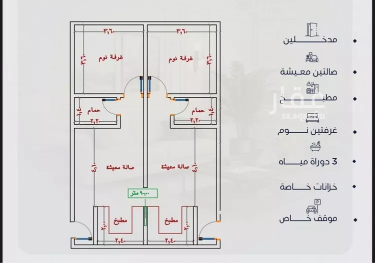 شقة للبيع في شارع الأمير , حي أبحر الشمالية, مدينة جدة, منطقة مكة المكرمة صورة 2