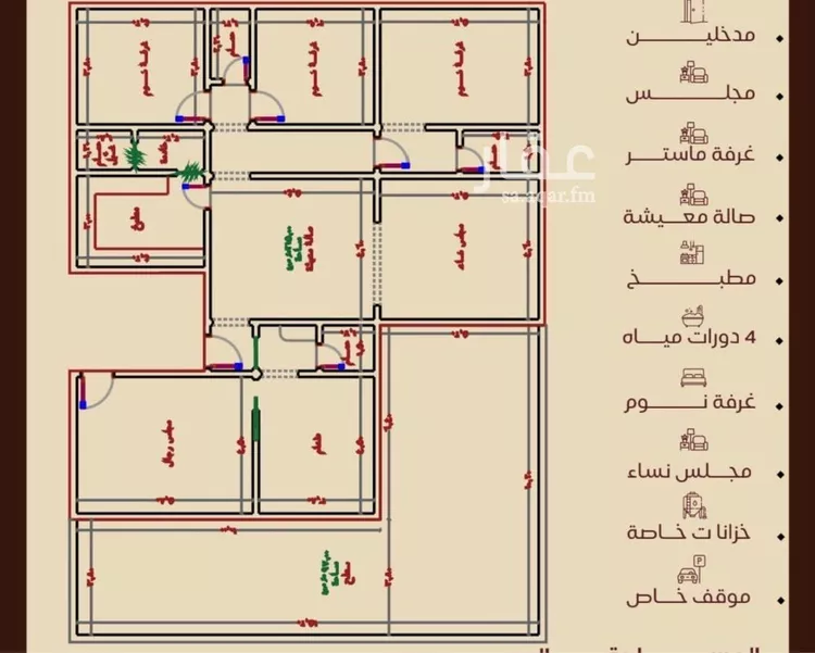شقة للبيع في شارع الهيثم بن دهر, حي النزهة, مدينة جدة, منطقة مكة المكرمة 10