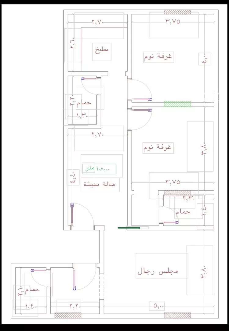 شقة للبيع في شارع عبدالرحمن ابن عزاز, حي الروابي, مدينة جدة, منطقة مكة المكرمة صورة 3