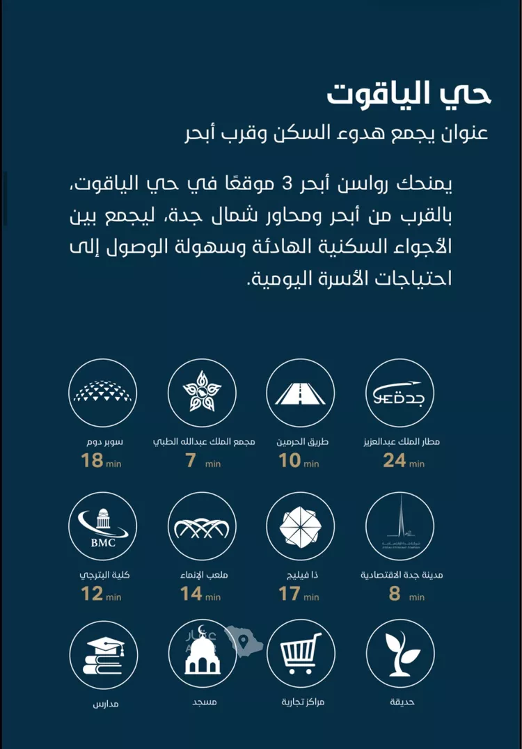 شقة للبيع في شارع أبي محمد بن أيوب, حي الياقوت, مدينة جدة, منطقة مكة المكرمة 7