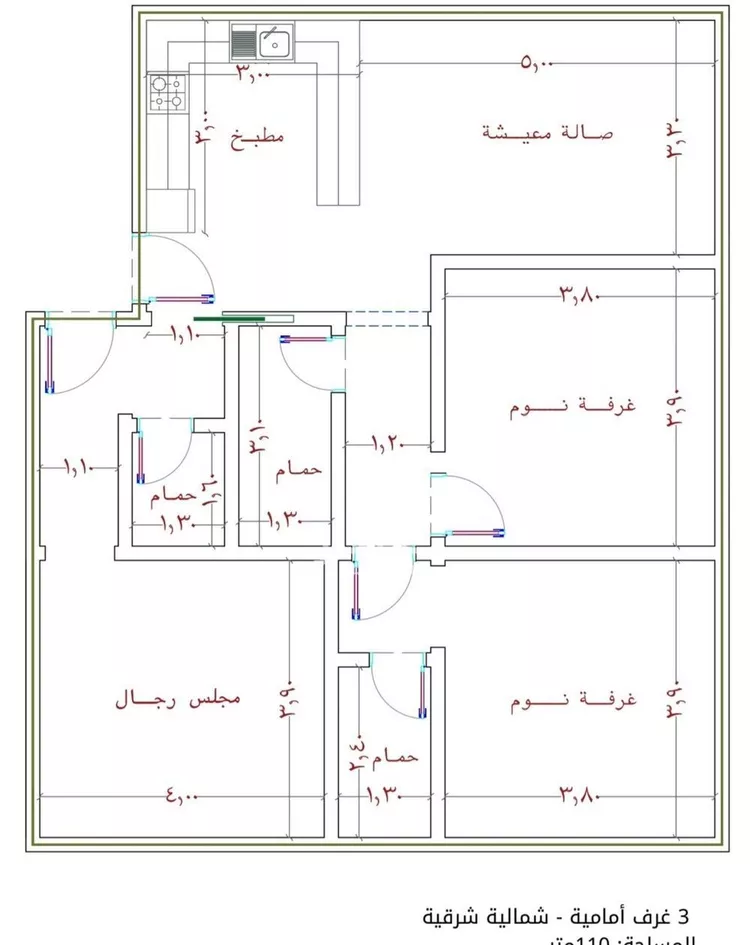 شقة للبيع في شارع الامير عبدالمجيد, حي الصواري, مدينة جدة, منطقة مكة المكرمة 10