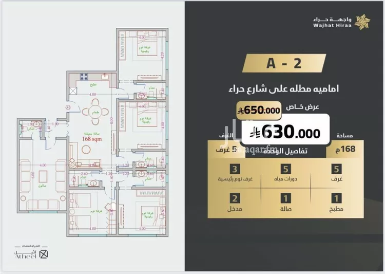 Apartment for Sale in Jeddah An Naim