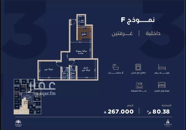 شقة للبيع في شارع صالح الرشيد, حي الياقوت, مدينة جدة, منطقة مكة المكرمة 7
