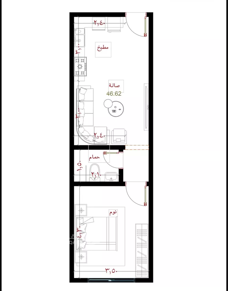 Apartment for Sale in Jeddah Al Yaqout