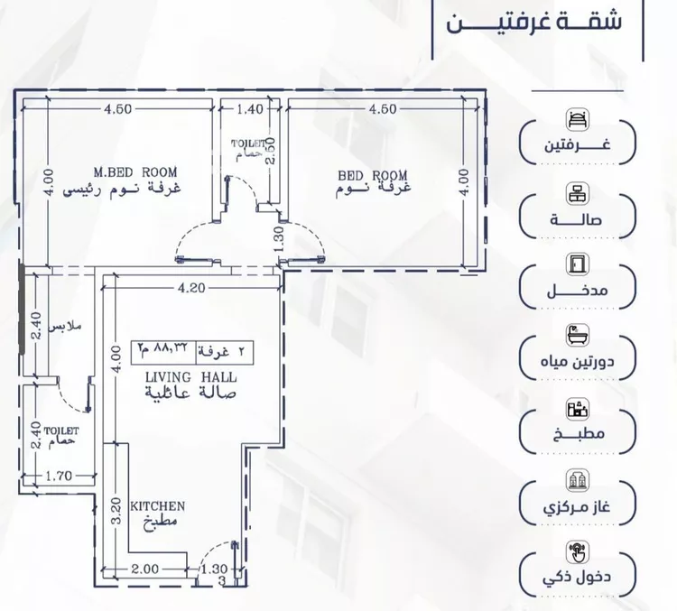 شقة للبيع في شارع طريق الملك عبدالله, حي الفيحاء, مدينة جدة, منطقة مكة المكرمة صورة 2
