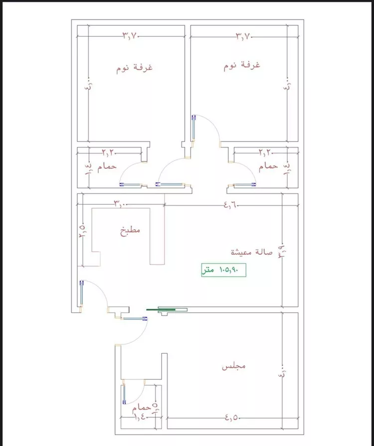 شقة للبيع في شارع لأمير , حي أبحر الشمالية, مدينة جدة, منطقة مكة المكرمة
